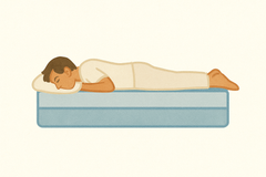 Stomach sleeper