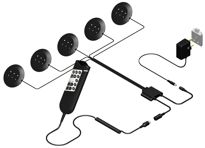 Deluxe Massage System